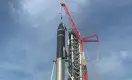 SpaceX впервые собрала «самую высокую ракету в истории»