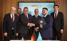 «КазМунайГаз» и Rosneft Deutschland подписали договор о поставках нефти в Германию 