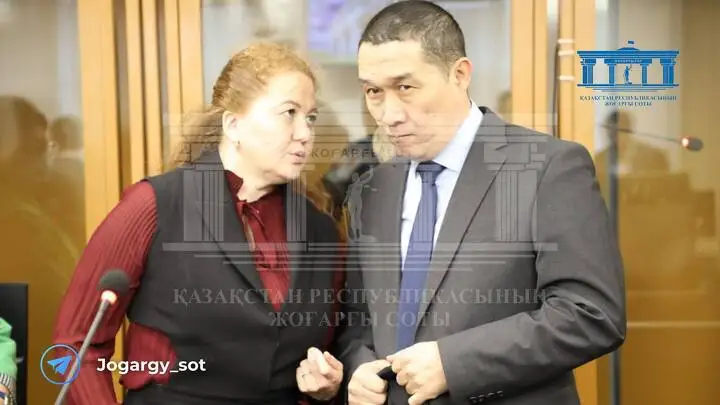Адвокаты Бишимбаева Лейла Рамазанова и Ерлан Газымжанов