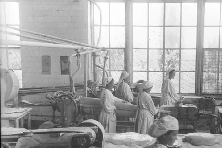 Фабрика в советские годы