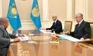 Президент Казахстана принял основателя компании «Астана Моторс» Нурлана Смагулова