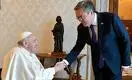 Тлеуберди встретился с Папой Римским