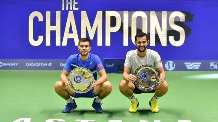 Хорваты Никола Мектич и Мате Павич – победители ATP 500 Astana Open 2022 в парном разряде