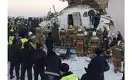 Авиакатастрофа в Алматы: фото с места трагедии