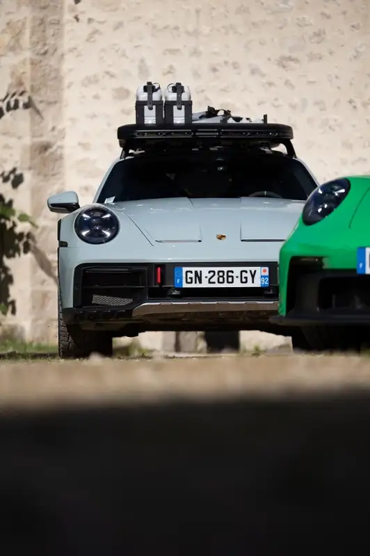 Наш Porsche 911 Dakar перед роковым тест-драйвом