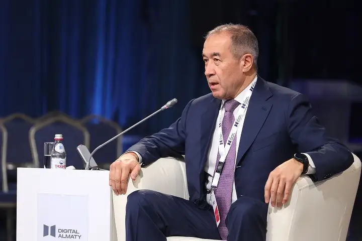 Сапар Ахметов, председатель правления Казахстанской ассоциации блокчейн-технологий 