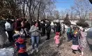 Видеокамеры зафиксировали землетрясение в Алматы
