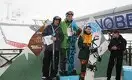 К победе сквозь бурю: как прошёл этап Tan Media Cup для СМИ и сноубордистов