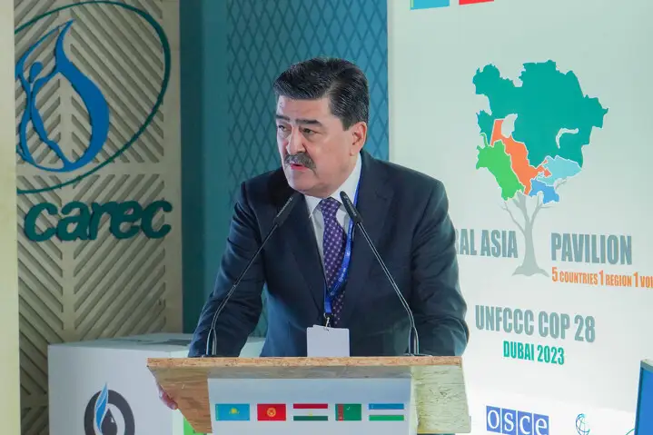 Министр экологии и природных ресурсов Казахстана Ерлан Нысанбаев 