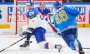 Сборная Казахстана по хоккею сохранила прописку в элите 