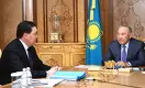 Первый президент Казахстана принял премьер-министра