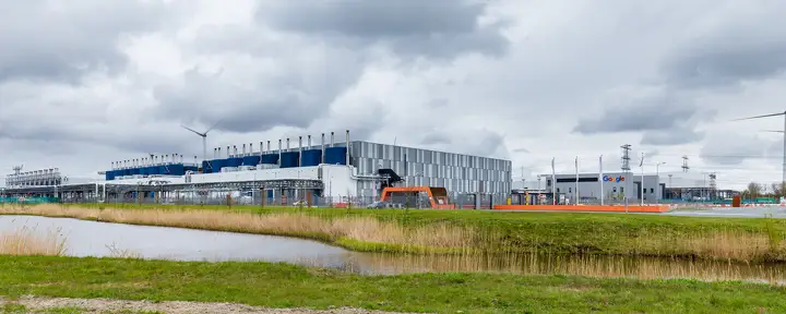 Google-дің дата орталығы Нидерландыдағы Эмсхавенде
