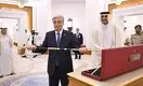 Токаеву вручили меч основателя Государства Катар