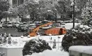 В Алматы запустят снегоплавильный пункт