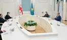 Токаев обсудил с премьером Грузии транспортные вопросы