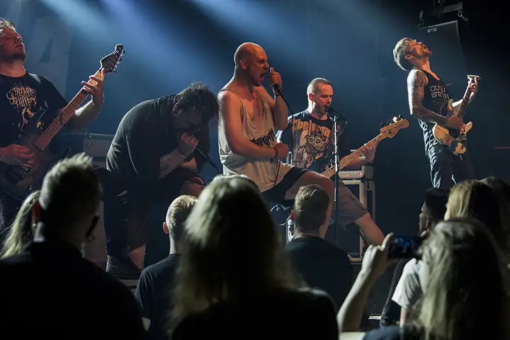 Финская Alternative Metal группа Medeia из Тампере