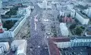 Воскресная акция протеста в Минске стала крупнейшей в истории Беларуси