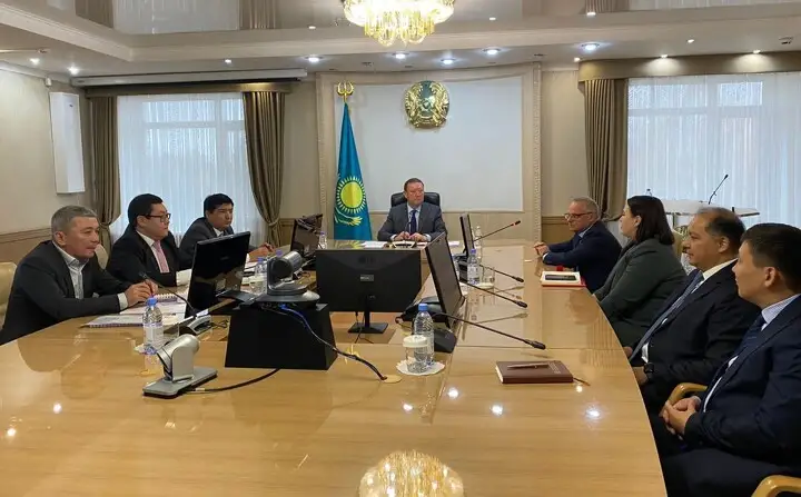 Встреча в Акимате Северо-Казахстанской области
