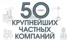 50 крупнейших частных компаний Казахстана - 2022