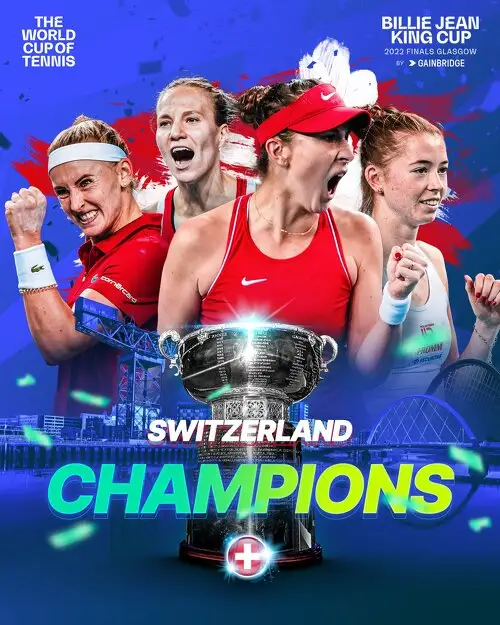 Сборная Швейцарии – чемпион мира 2022 года.