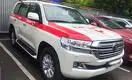 Как в Алматы переделывают Toyota Land Cruiser и Cadillac Escalade под кареты скорой помощи