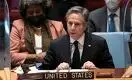 Блинкен: Россия попирает одну резолюцию ООН за другой