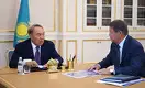 Есимов – Назарбаеву: Казахтелеком, Air Astana и Казатомпром выйдут на IPO до конца года