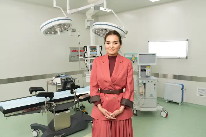 Асель Тасмагамбетова в хирургии в Алматы