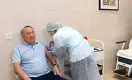 Какой вакциной привился Назарбаев