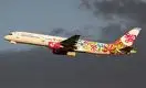 Рейс из Нур-Султана в Токио: самолёт заполняется только на четверть