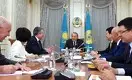 О чем Назарбаев говорил с руководством Royal Dutch Shell