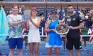 US Open 2023: Анна затмила Новака