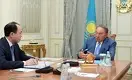 Назарбаев встретился с Кожамжаровым