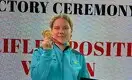 19-летняя казахстанка завоевала золото на рейтинговом Кубке мира по пулевой стрельбе