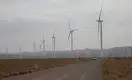 Под Алматы запустили новую ветровую электростанцию