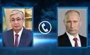 Токаев сообщил Путину о стабилизации ситуации