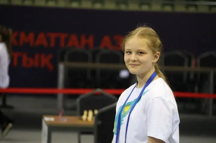 12-летняя Мария Холявко стала одним из приятных открытий этого чемпионата