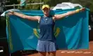 Казахстанская теннисистка стала 12-й ракеткой мира