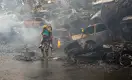 Война в Украине: обстрелы Херсона и взрывы на кубанском НПЗ