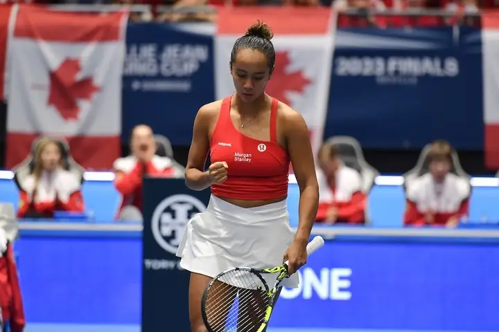 Лейла Фернандес – лидер сборной Канады.