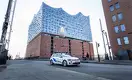 Volkswagen тестирует в Гамбурге автомобили, оснащённые системами автоматизированного управления