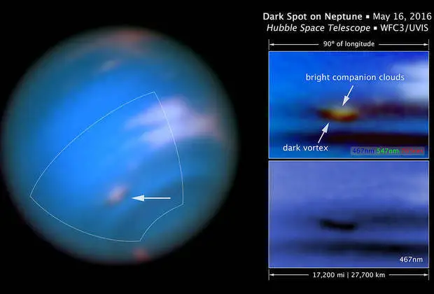 Полученные телескопом Hubble данные