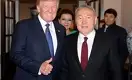 О чём Назарбаев говорил с Трампом