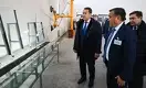 Смаилов дал старт работе нового завода в Шымкенте