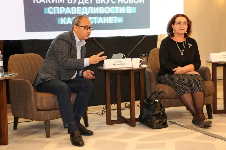 Ануар Буранбаев и Ирина Смирнова