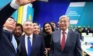 Токаев написал статью о Назарбаеве