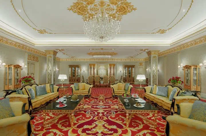 Гостиная люкса Royal