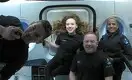 Первый гражданский экипаж SpaceX вернулся на Землю после трех дней в космосе