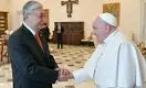Токаев впервые посетил с официальным визитом Святой престол в Ватикане