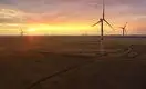 Близ Алматы строят новую ветряную электростанцию